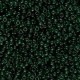 Miyuki rocailles Perlen 11/0 - Transparent dark emerald 11-156